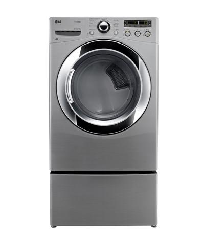 LG DLEX3250V LG DLEX3250V tumble dryer Freestanding Front-load 10.2 kg Silver