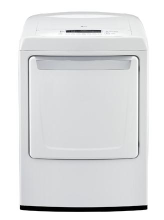 LG DLE1101W LG DLE1101W tumble dryer Freestanding Front-load White